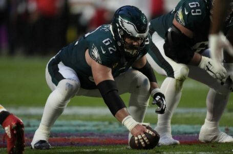 Great News:  Jason Kelce Will Be Back