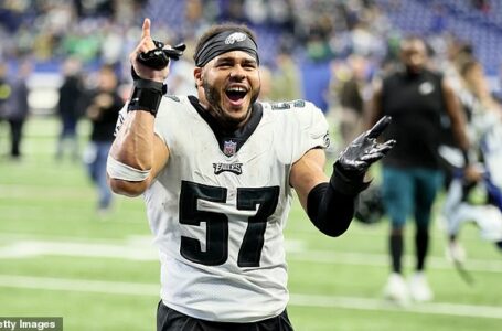 Eagles T.J. Edwards To Sign With The Bears