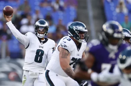 Eagles Lose Close One To The Ravens 20-19